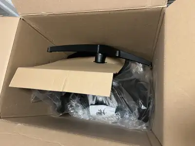 Brand new (IN BOX!) ergonomic office chair, View more