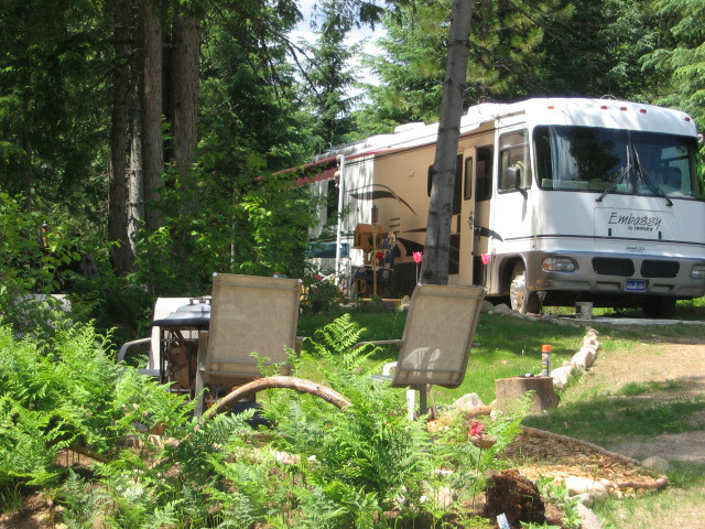 Full service RV Seasonal Sites in British Columbia