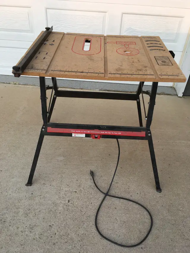 Router Table in Other in Medicine Hat - Image 2