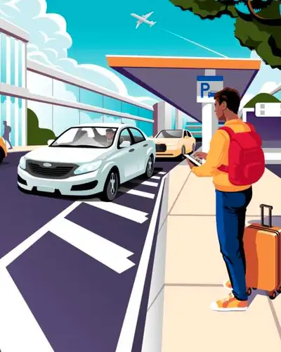 Airport Pickup or Dropoff, View more