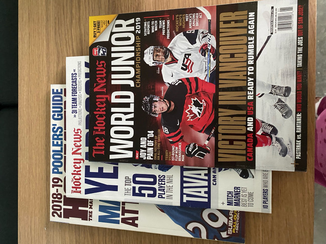 OLD Hockey Magazines/Books (5) in Magazines in Bedford - Image 3