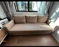 ***SOFA BED WITH STORAGE*** ~~~IKEA