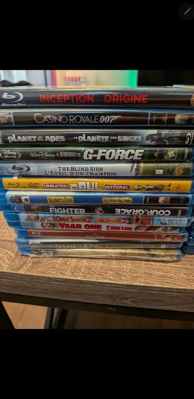 Blu-ray movie , View more