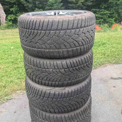 I'm offering a set of used Porsche winter tires. * Brand: Porsche * Tire Type: Winter * Size: 295/30...