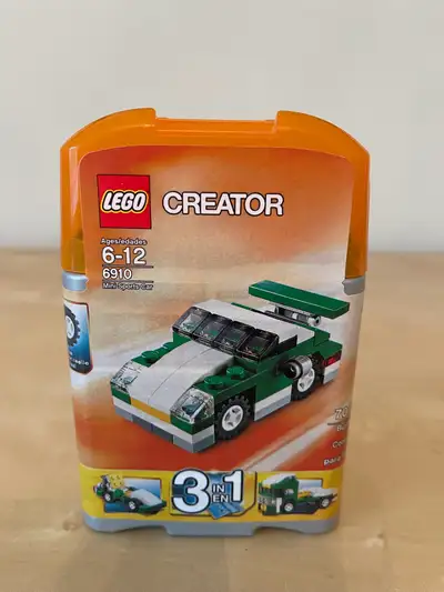 Lego Creator # 6910 Mini Sports Car , brand new unopened box, View more