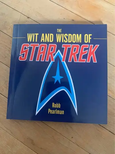 The Wit and Wisdom of Star Trek Paperback CA$16