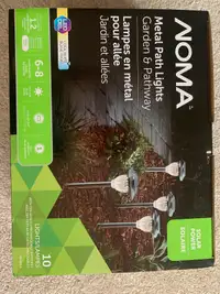 Garden and Pathway solar led lights 