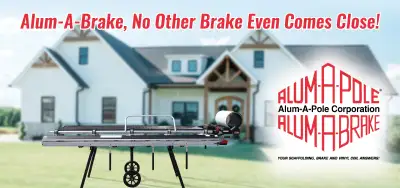 ALUMINUM BENDING BRAKE, View more