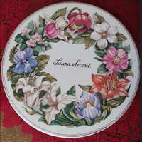 Laura Secord collector cookie tins for Easter