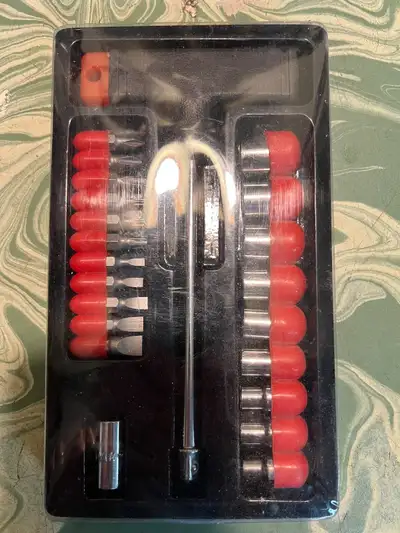 Socket and bit set, View more