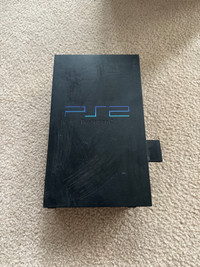 PS2 only console and power cord