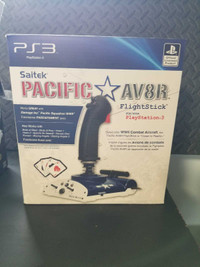 Saitec pacific av8 joystick ps3/pc