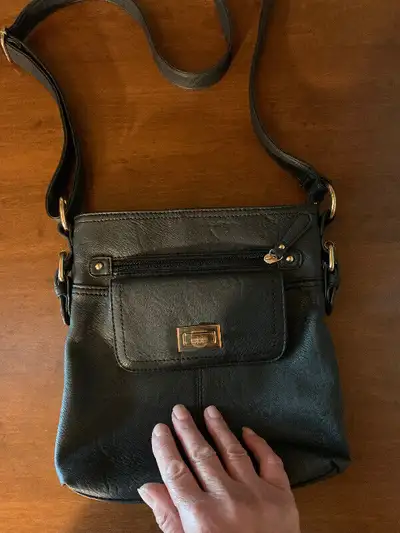 Sac en cuir à bandoulière - Sacoche, View more