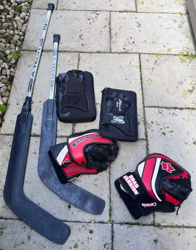 Ball hockey equipment , View more