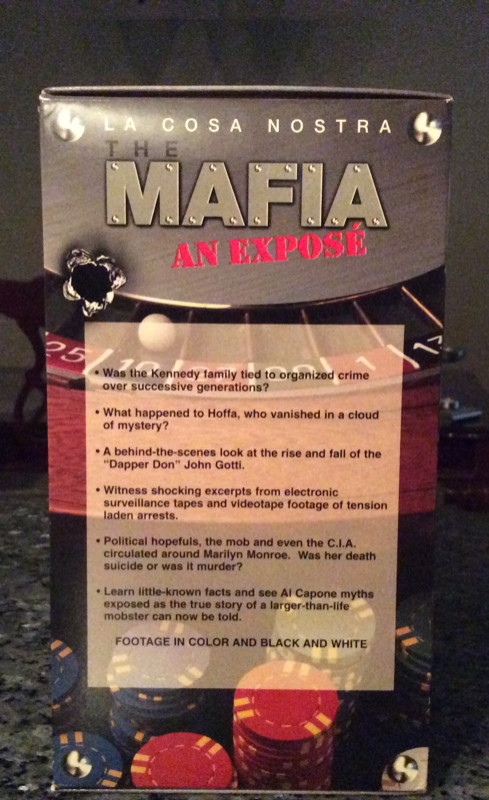 Mafia History - VHS Collectors Set in Arts & Collectibles in Thunder Bay - Image 3