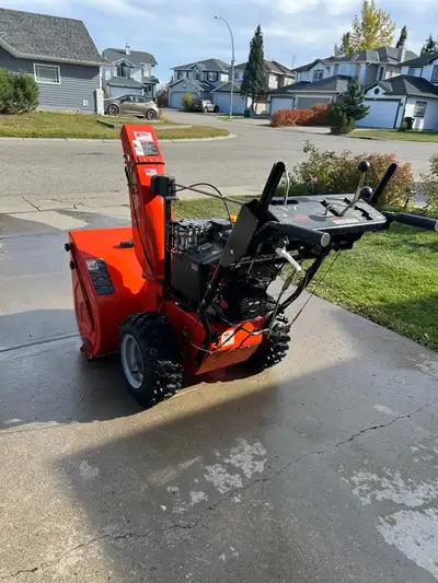 Ariens 32 inch snowblower, View more