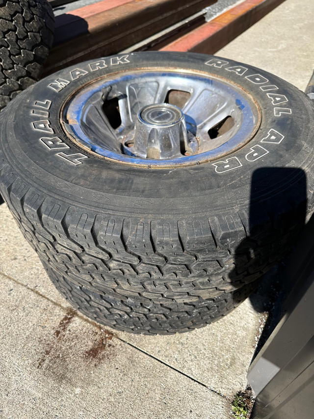 Ford rims and tires in Tires & Rims in City of Halifax - Image 2