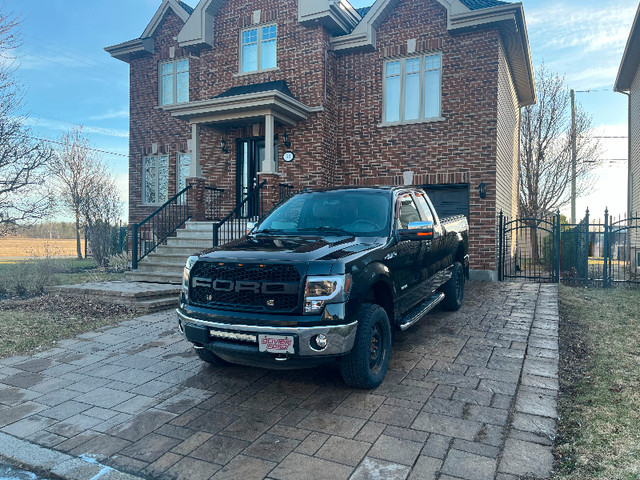 2011 Ford F150 XLT Super Cab 114 500 KM dans Autos et camions  à Longueuil/Rive Sud