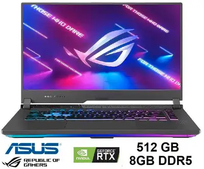 ASUS ROG STRIX G15 GAMING LAPTOP, View more
