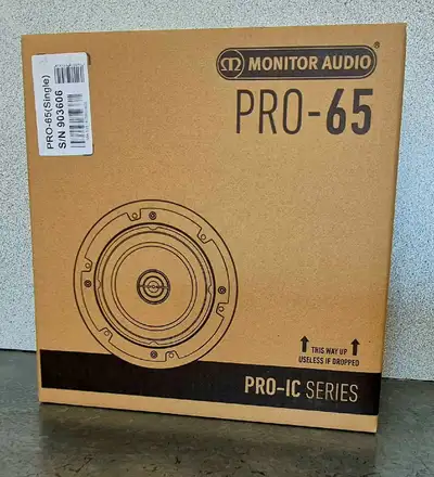 5 Pc Monitor Audio Pro-65 In-Ceiling Speaker (25710128), View more