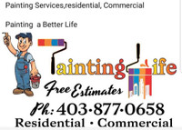 Painting Life  - Fully Insured 