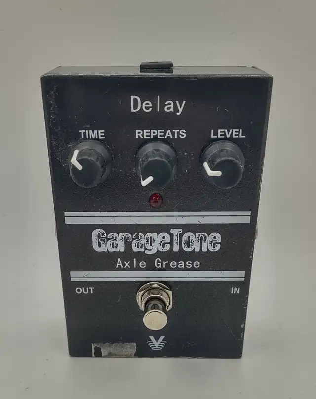 Visual Sound GarageTone Axle Grease Delay Guitar Pedal - Tested! in Amps & Pedals in Windsor Region - Image 3