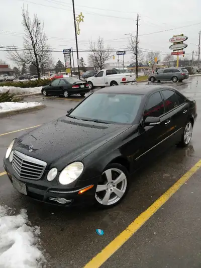 2009 Mercedes E-Class E300 4MATIC SEDAN AVANTGARDE , SPORT EDITION (AMG package) Just invested over...