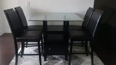4 - Person Counter Height Dining Set, View more