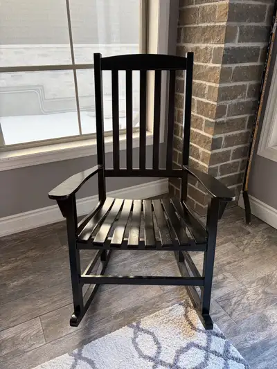 Wooden Rocking Chair, View more