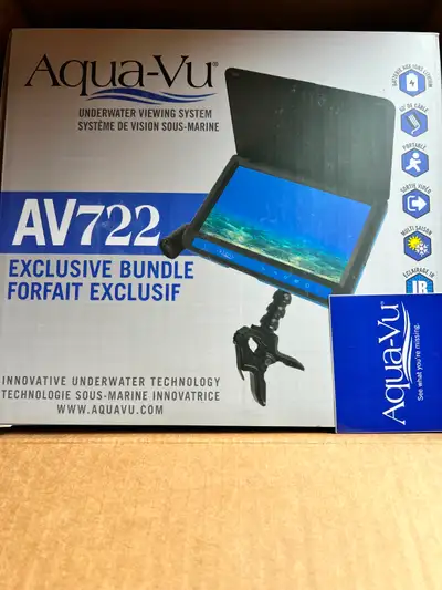 Aqua-Vu AV722 Portable Underwater Camera, View more