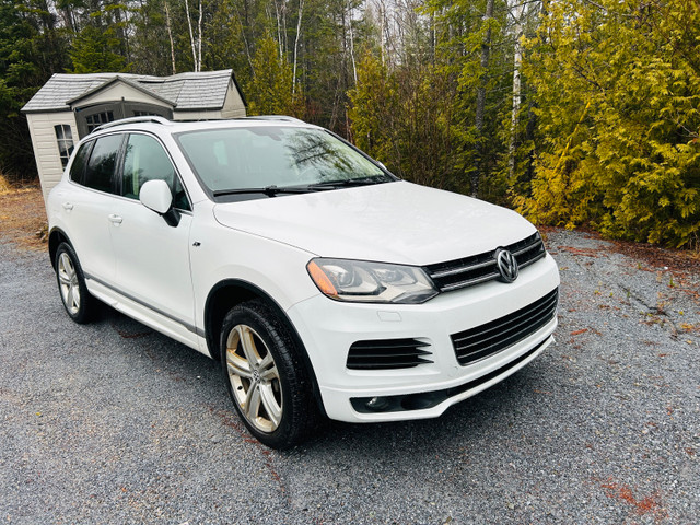 2014 VW Touareg TDI R line in Cars & Trucks in Saint John - Image 3