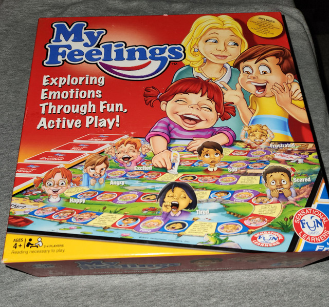 My Feelings Board Game in Toys & Games in Burnaby/New Westminster