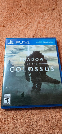 Shadow of the Colossus - PS4 - Pre owned