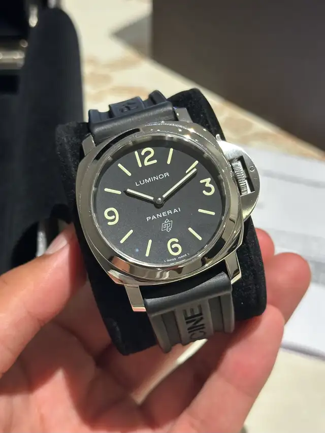 PANERAI LUMINOR BASE LOGO PAM1000