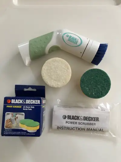 Black and Decker Power Scrubber, View more