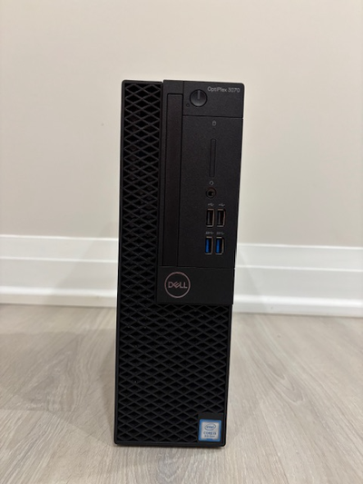 Dell OptiPlex 3070 SFF with Mini UPS power unit combo, View more