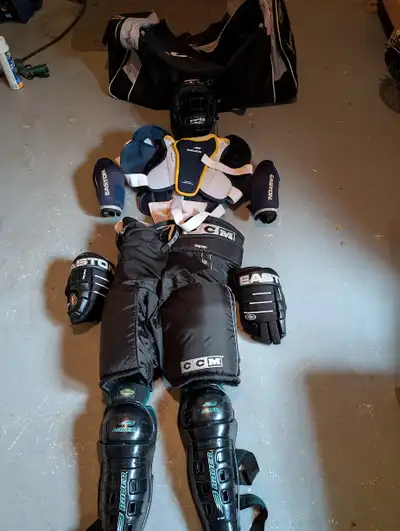 Youth hockey equipment, View more