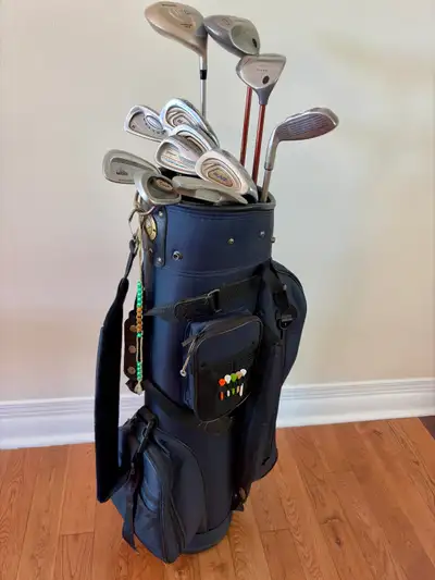 Women’s Golf set with Graphite Shafts / Golf bag / Right Handed, View more