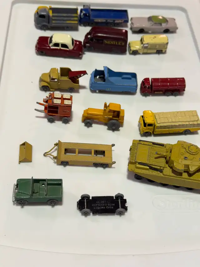 lesney vintage metal vehicle for model train set in Toys & Games in Calgary - Image 4