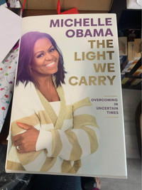New-Hardcover Michelle Obama book