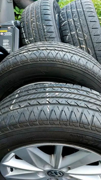 195/65r15 Tread good for 2yrs