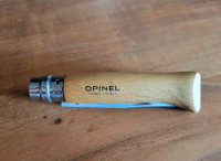 Opinel No    8 Folding Knife  - Stainless Steel Blade