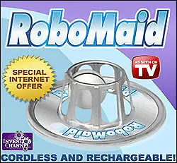 Mr. Clean mop and refill pad, RoboMaid floor cleaner, View more