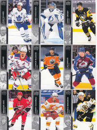 Série de cartes de hockey 2021-22 Upper Deck Série 1