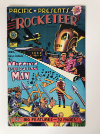 Pacific Presents #1 The Rocketeer