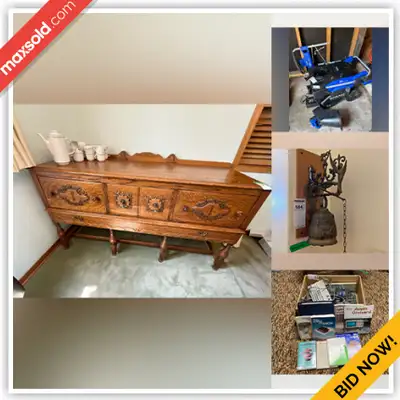 Kingston Downsizing Online Auction -Norman Rogers Drive (Aug 08), View more