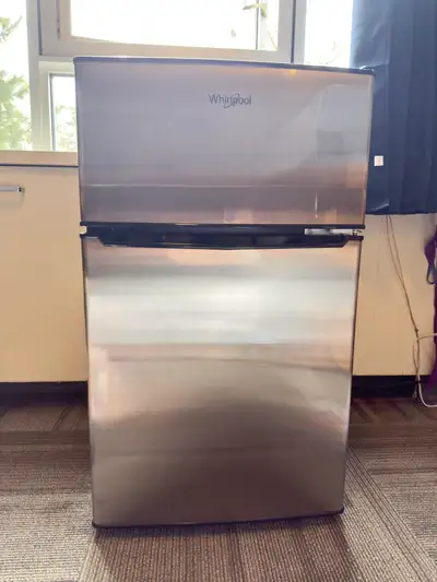 Whirlpool Mini Fridge and Freezer, View more