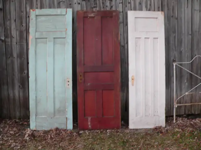 plusieurs porte antique a différent prix in Windows, Doors & Trim in Lanaudière - Image 3
