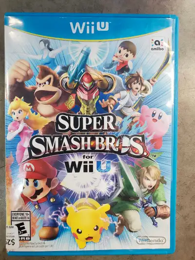 Super Smash Bros Wii U game