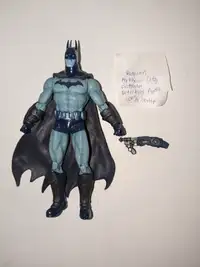Arkham city batman detective mode action figure complete 